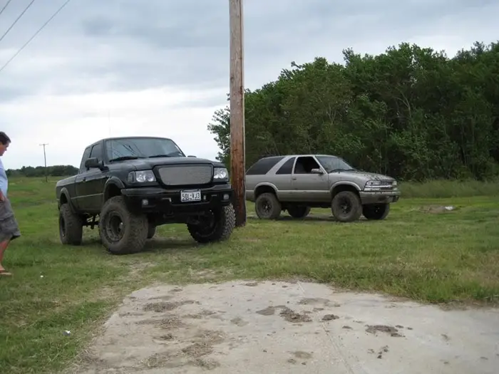indecisive13 My friend likes Rangers, I like Fords, so I had to include this one