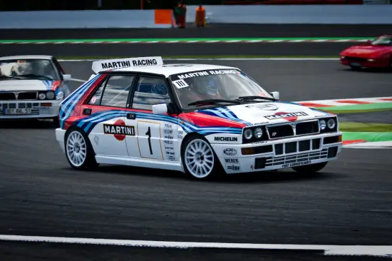 Lancia Delta Integrale! Not too many people talk about these, Phil does though