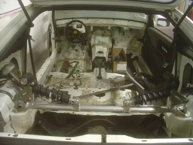 rwdcrx2 New subframe in place for the F20