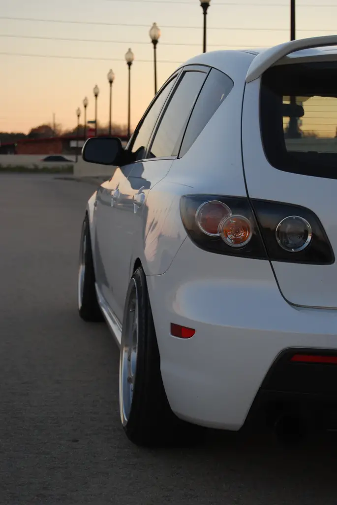 I really need to pick up some spacers and dial out the camber on my car for the upcoming season