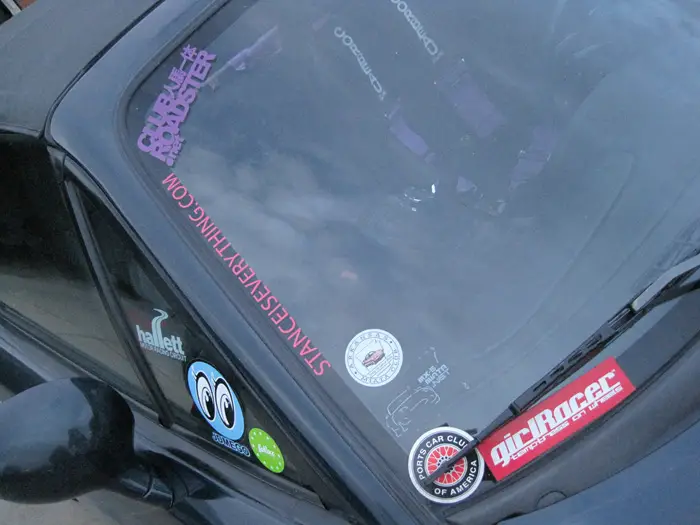 stickers3 Never seen a purple harness before looks great
