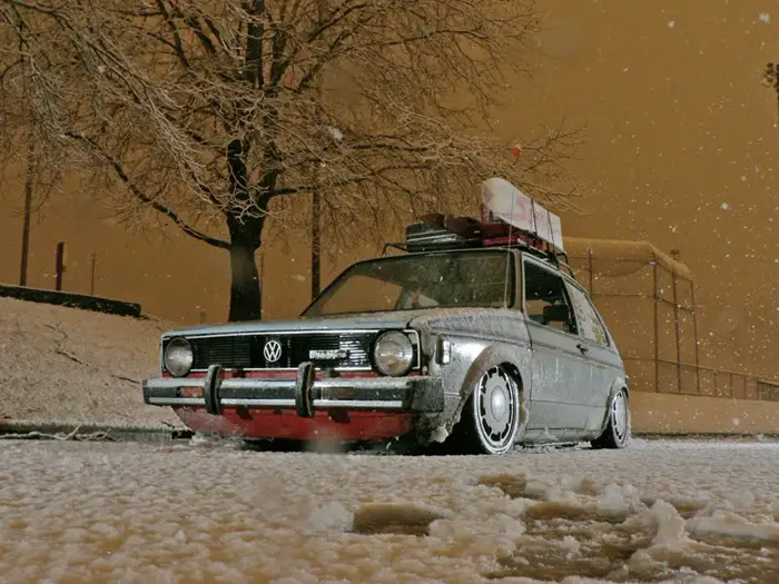winter10 This car just ooozes style and dedication to stance