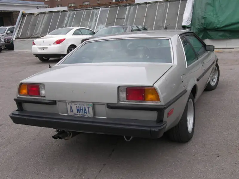 wtf The owner seems to know that his car is hard to identify