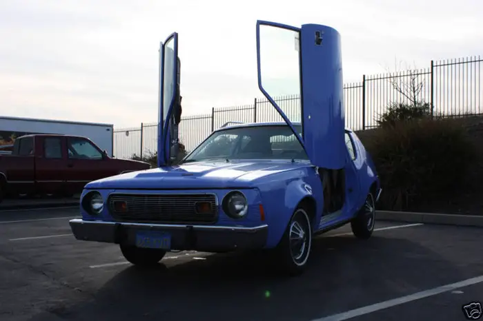 wtfswingup To the owners credit these doors swing up farther than a lot of show cars