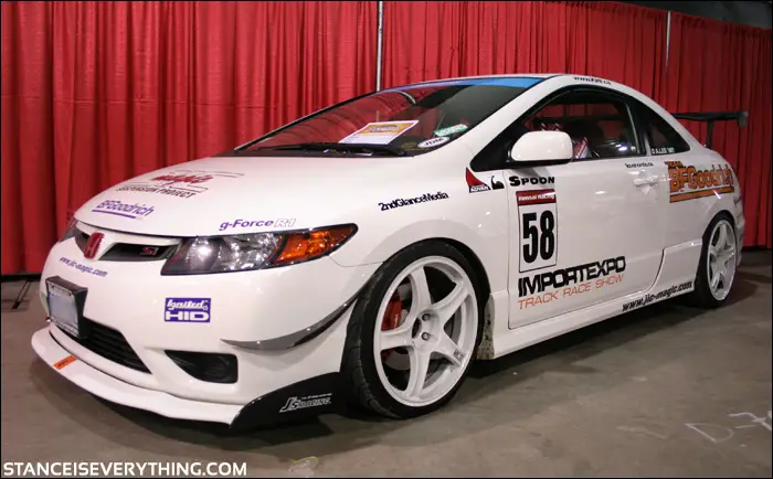 whitecivic