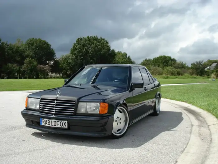 Theme Tuesdays: Mercedes Benz 190e - Stance Is Everything