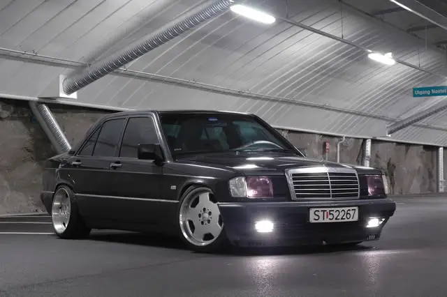 Theme Tuesdays: Mercedes Benz 190e - Stance Is Everything
