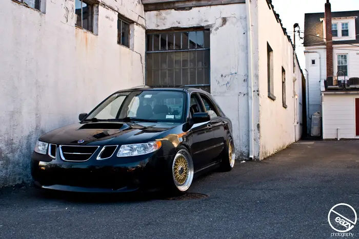 Saab 9 2x Aero For Sale Stance Is Everything
