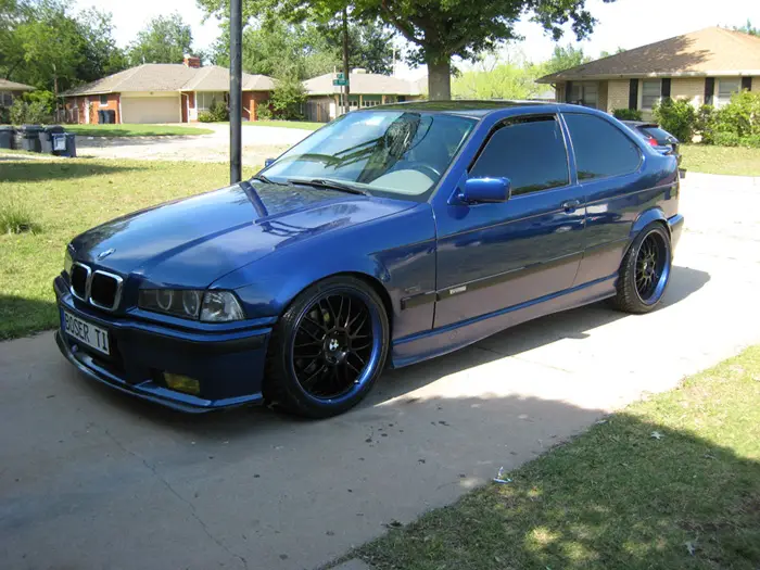 Theme Tuesdays: E36 Ti's - Stance Is Everything