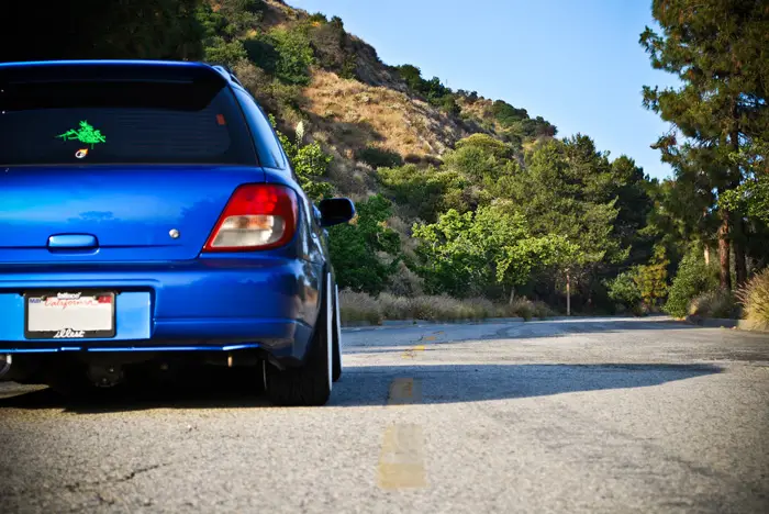 rear