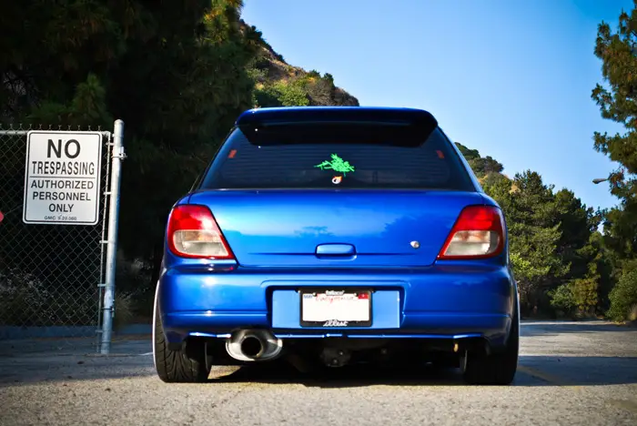 rear