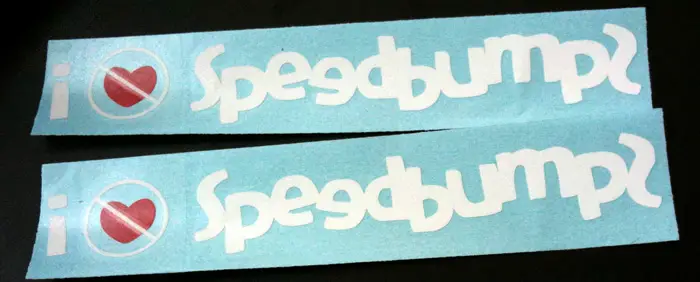 speedbumpsstickers