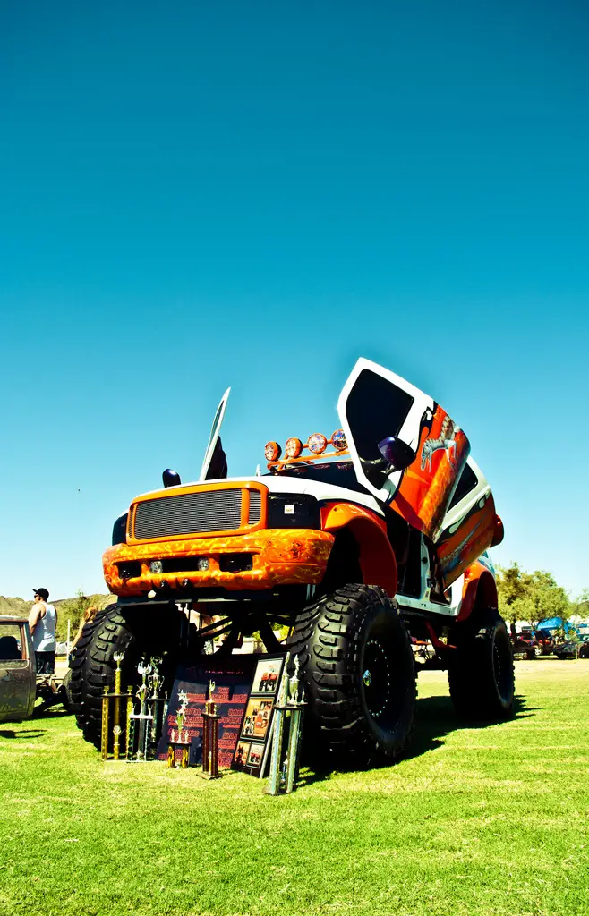 lifted