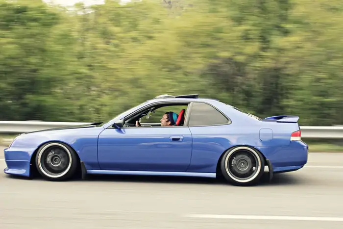 Theme Tuesdays: Honda Preludes.