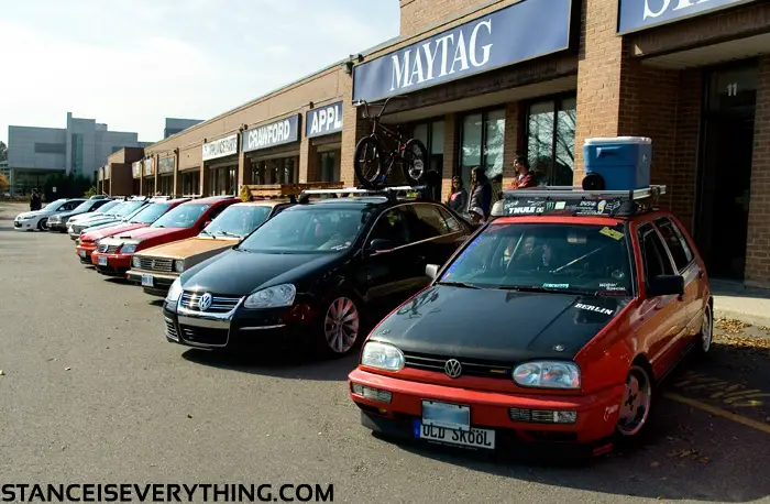 lineup