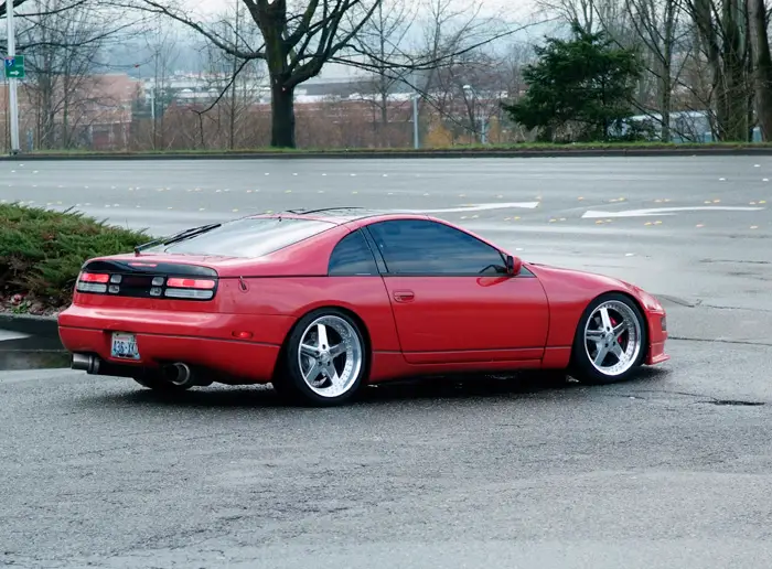 Theme Tuesdays: Nissan 300zx (z32) .