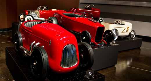 A Visit To: The Petersen Automotive Museum