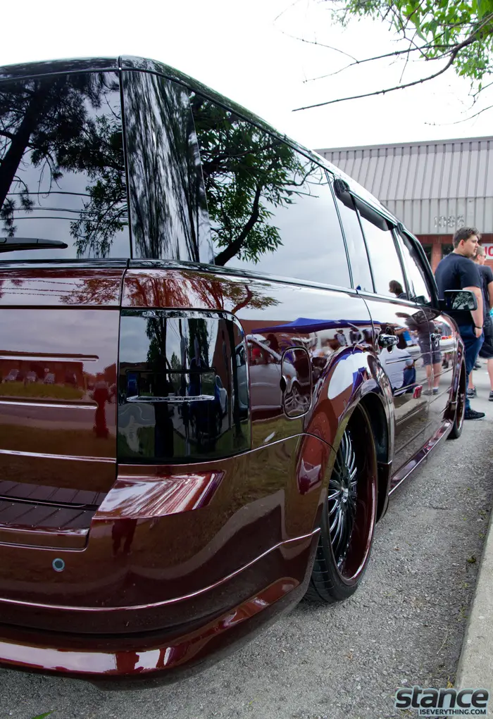 Custom Ford Flex Body Kit