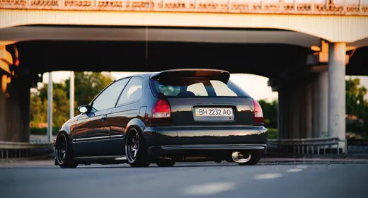 Featured Ride: Дима’s Civic Featured Ride: Дима’s Civic