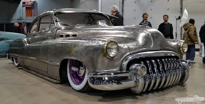 Bare Metal Beauty