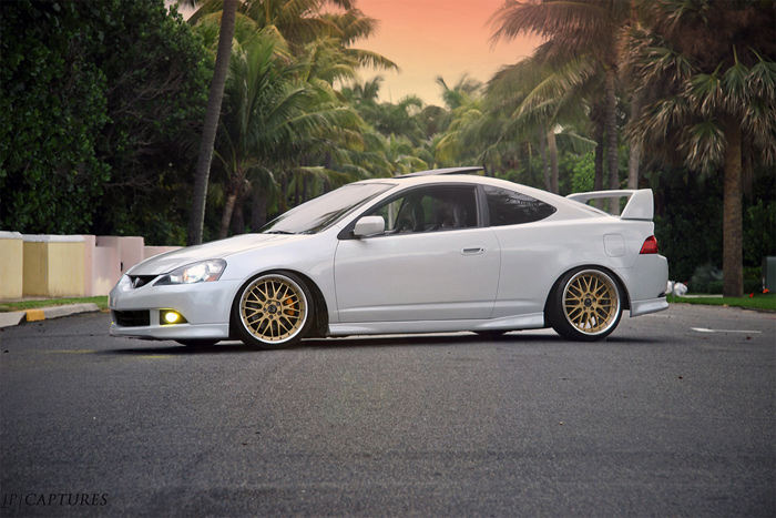 Theme Tuesdays: Acura RSX Part II - Stance Is Everything