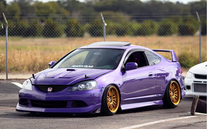 Theme Tuesdays: Acura RSX Part II - Stance Is Everything