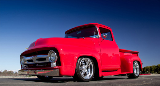 Featured Ride: Chuck’s 56 F-100 Featured Ride: Chuck’s 56 F-100