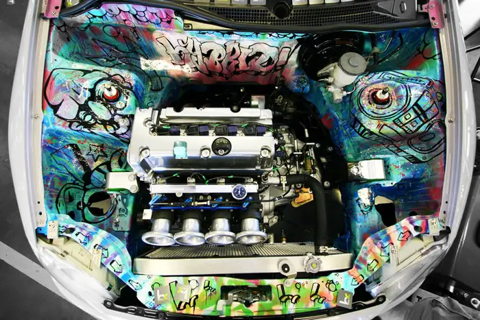 Shaved Engine Bay Archives - Stance Is Everything