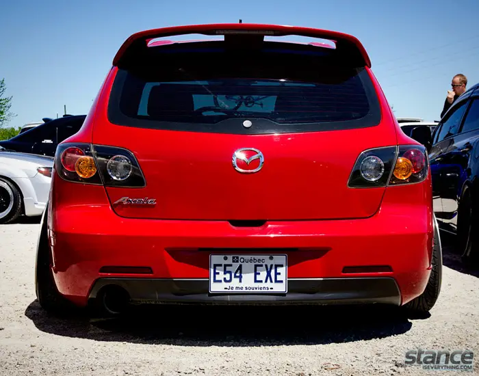 2013_stretch_and_poke_fitted_hard_sparkers_mazda_3_bbs_rear