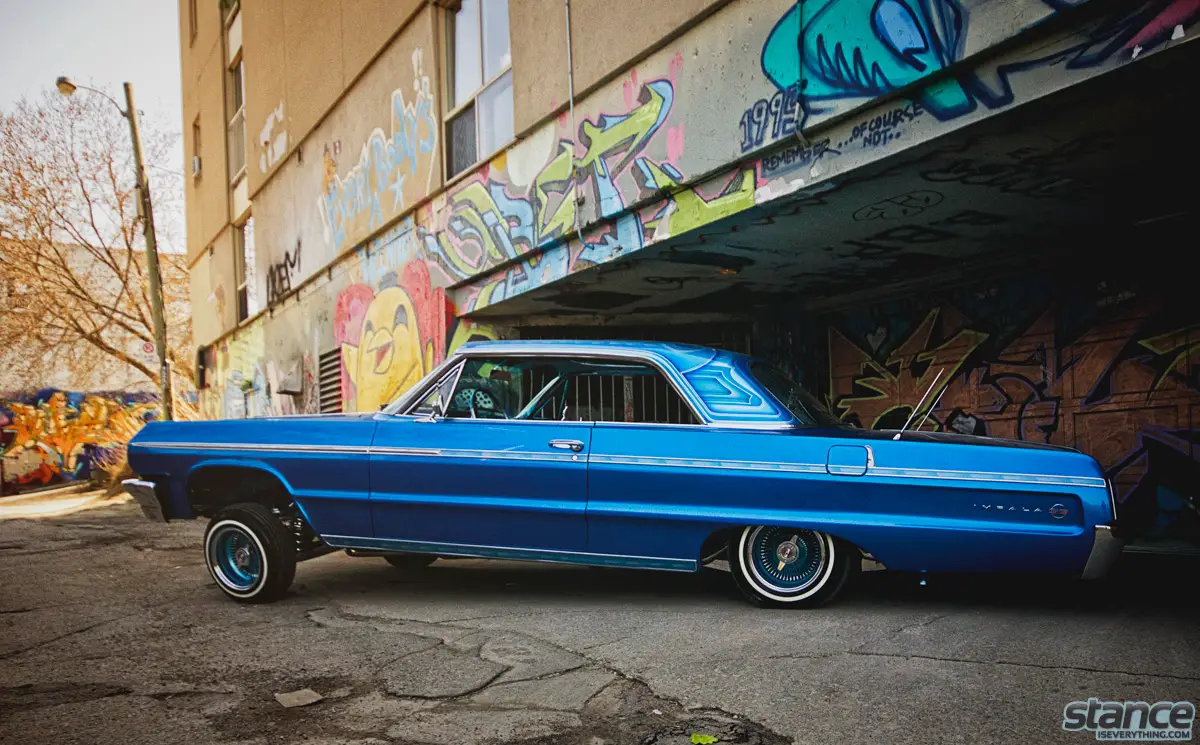 Featured Ride: Ruben’s 64 Chevrolet Impala SS.