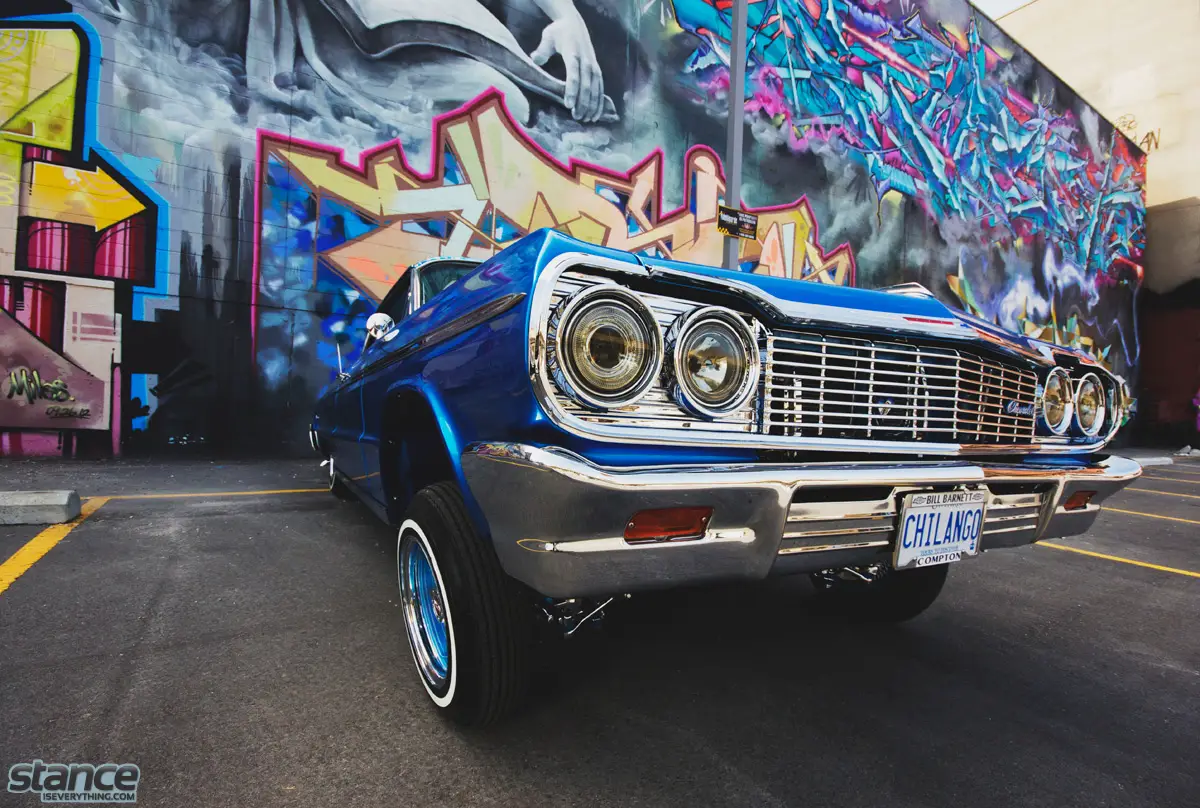 Impala Lowrider Mural