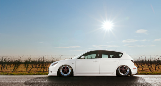 Featured Ride: Dave’s 2004 Mazda 3