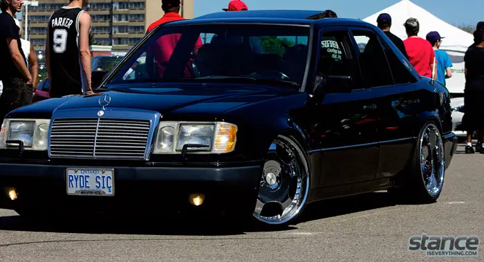 brimell_scion_super_tuner_4_mercedes_500_e_sic_ryde_roll