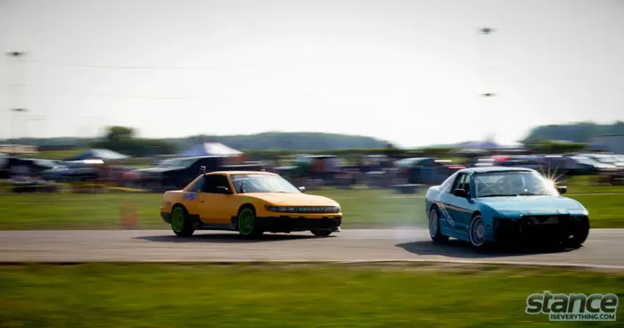 cscs_2013_grand_bend_beach_burnout_drift_tandem_anthony_brad_pauuw