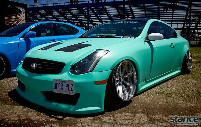 cscs_june_2nd_2013_show_and_shine_infinit_g35_wrapped_bagged_work