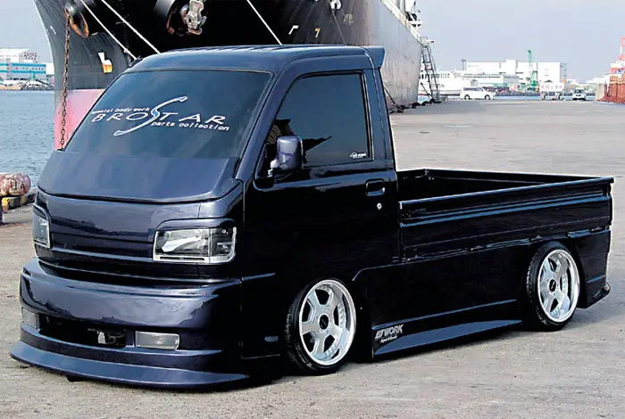 Just pretend the back of this has a jerky booth