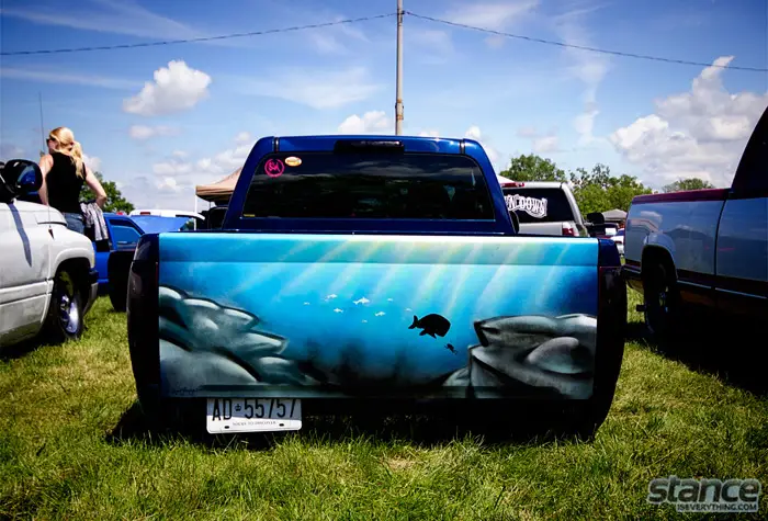 niagara_truck_and_tuner_expo_2013_truck_colorado_rear