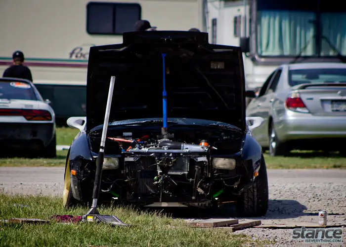 cscs_2013_grand_bend_beach_burnout_dylan_sharp_ls_nissan