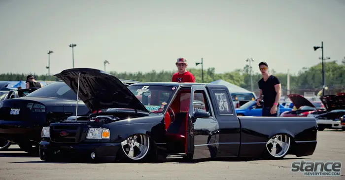 cscs_2013_grand_bend_beach_burnout_showandshine_ford_ranger_bagged_bodied