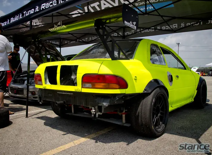 cscs_2013_grand_bend_beach_burnout_voltron_Rear