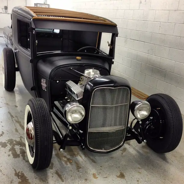 Heath actually built this car for motocross rider Cary Heart and Pink footed the bill