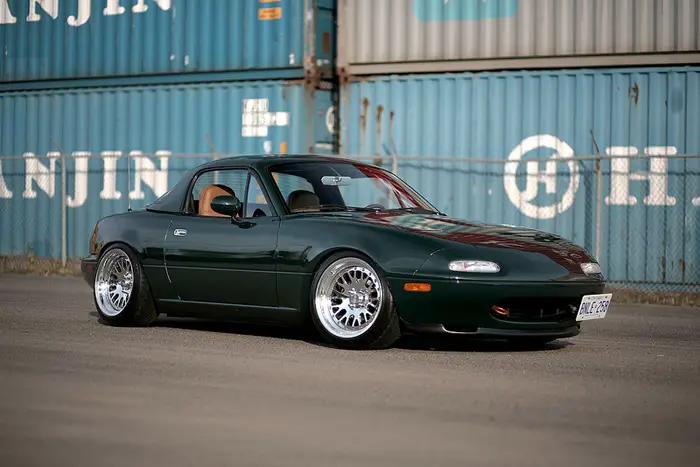 Featured Ride: Dean&#39;s 1991 Mazda Miata - Stance Is Everything