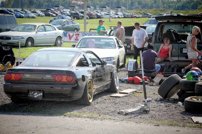 I'm hoping to see Dylan's car up and running at 100% for the last round