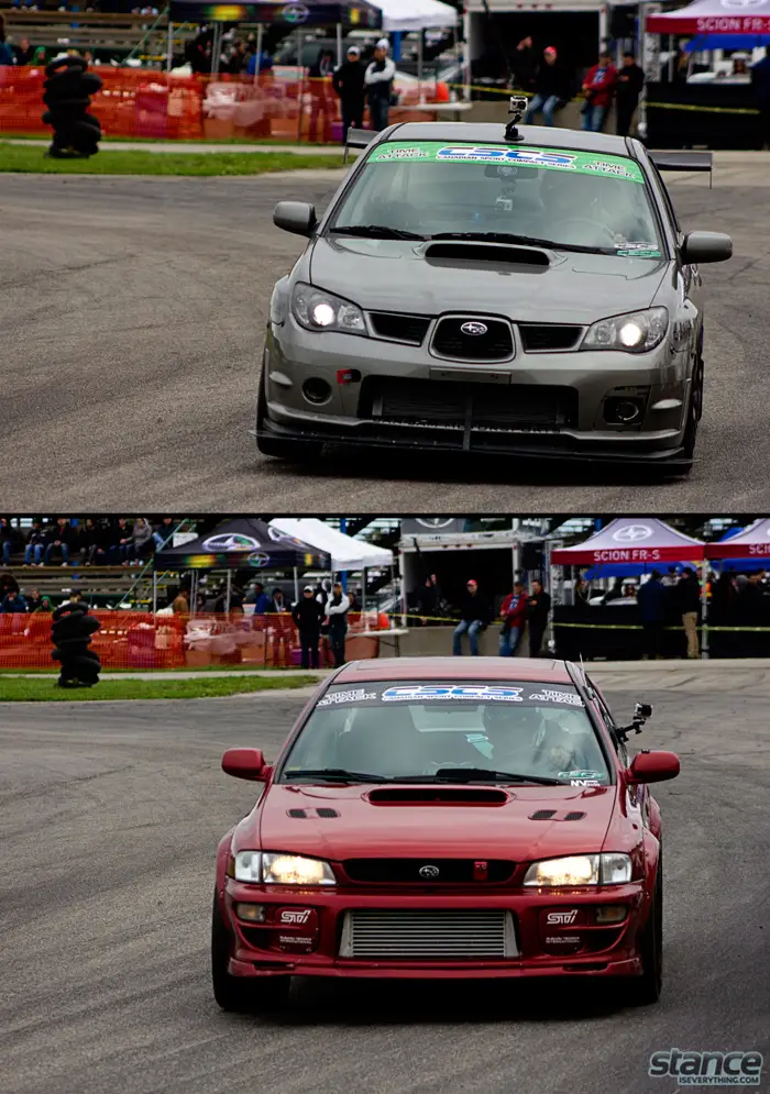 2013_cscs_finale_time_attack_subaru_collage