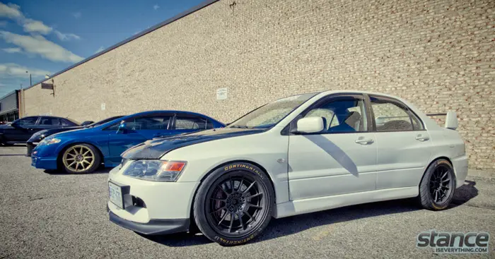nextmod_mississauga_grand_opening_mitsubishi_evo