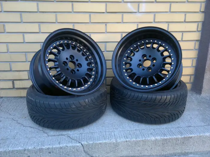 Can't forget the wheels that started my night of Google searching