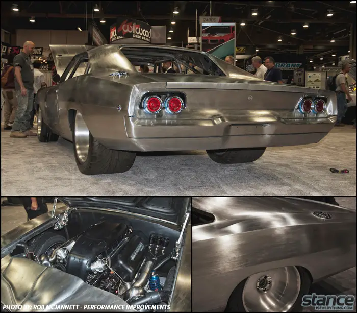 Love this bare metal Charger, work of art really