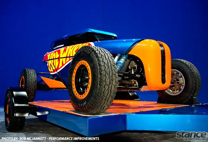 sema_2013_ford_booth_hotwheels