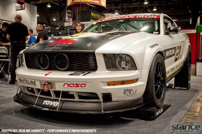 sema_2013_whiteline_mustang