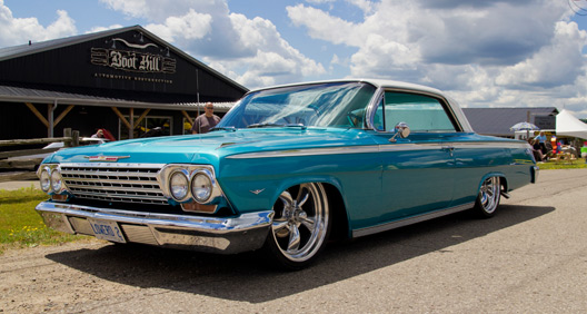 Thowback Thursday: 2012 Boot Hilll Automotive Car Show